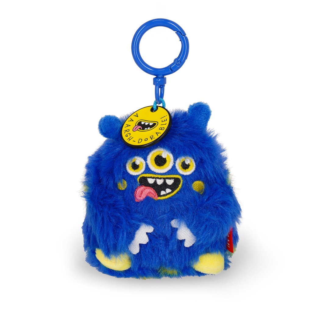 Porte-Clés en Peluche Monstre – Tiny Super Soft