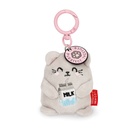 Porte-Clés en Peluche Chat – Tiny Super Soft