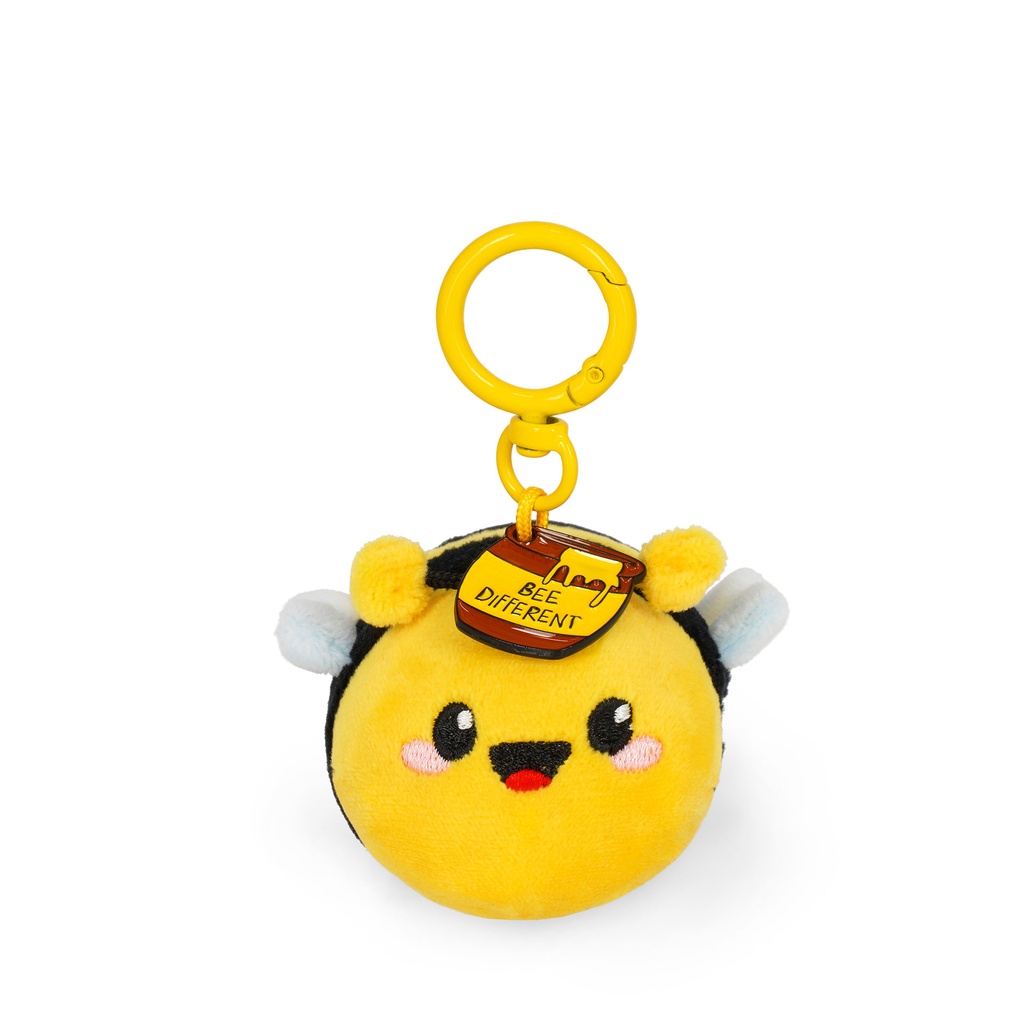 [2694-SPK0009] Porte-Clés en Peluche Abeille – Tiny Super Soft