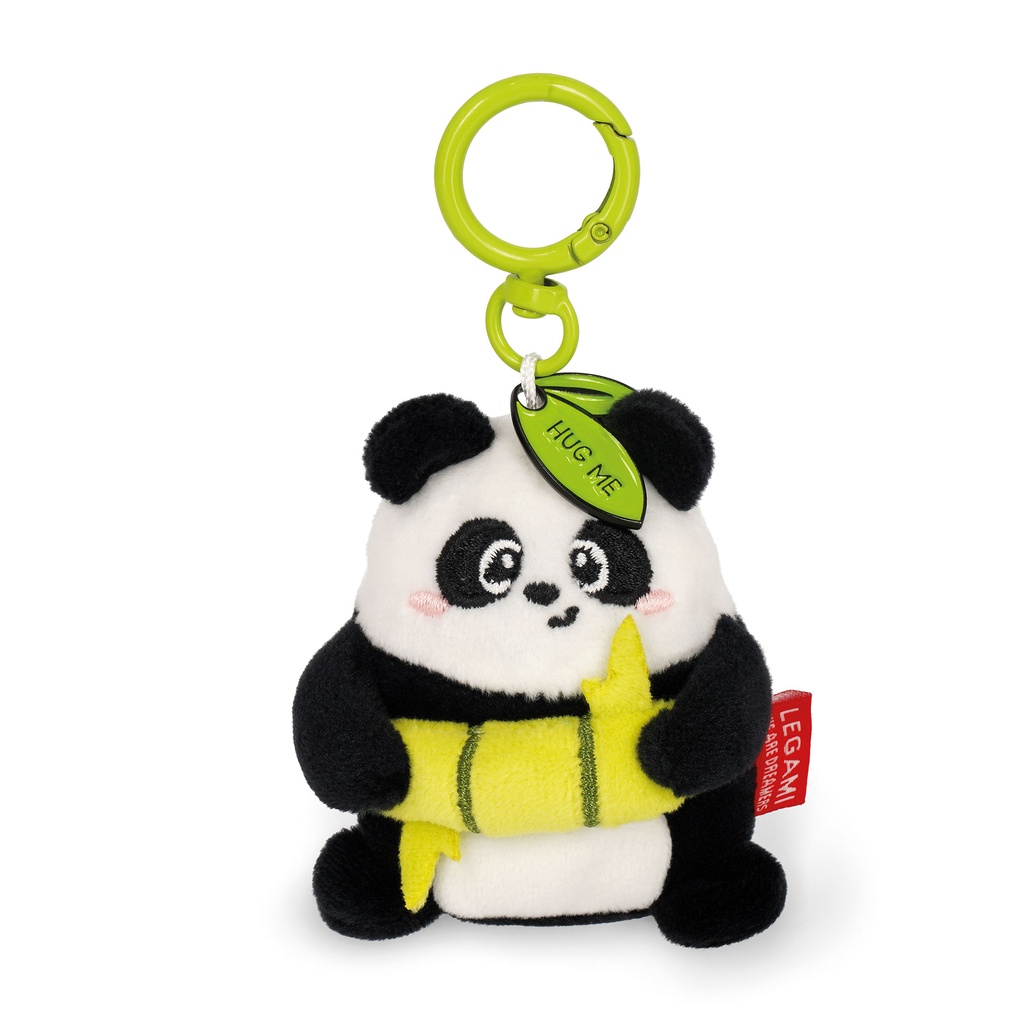 [2694-SPK0002] Porte-Clés en Peluche Panda – Tiny Super Soft