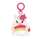 PORTE-CLÉS EN PELUCHE - SUPER SOFT! - TINY - UNICORN