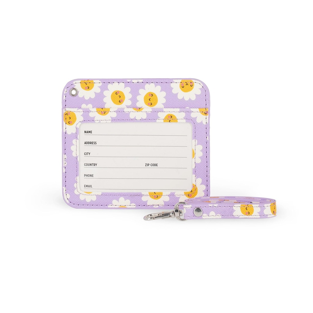 [2694-BH0032] BADGE HOLDER - DAISY
