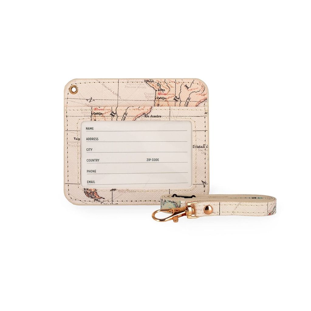 BADGE HOLDER - TRAVEL