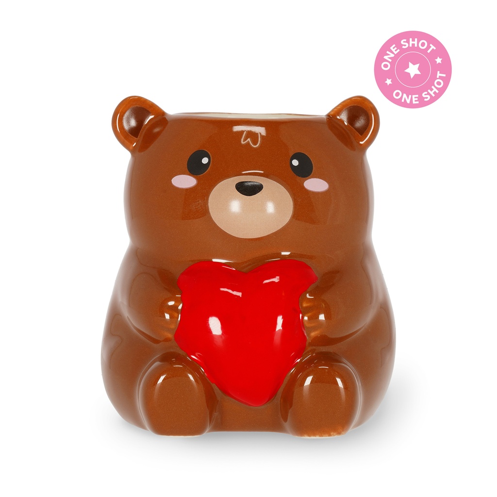 SCENTED CANDLE - BOUGIE
PARFUMÉE - TEDDY BEAR
