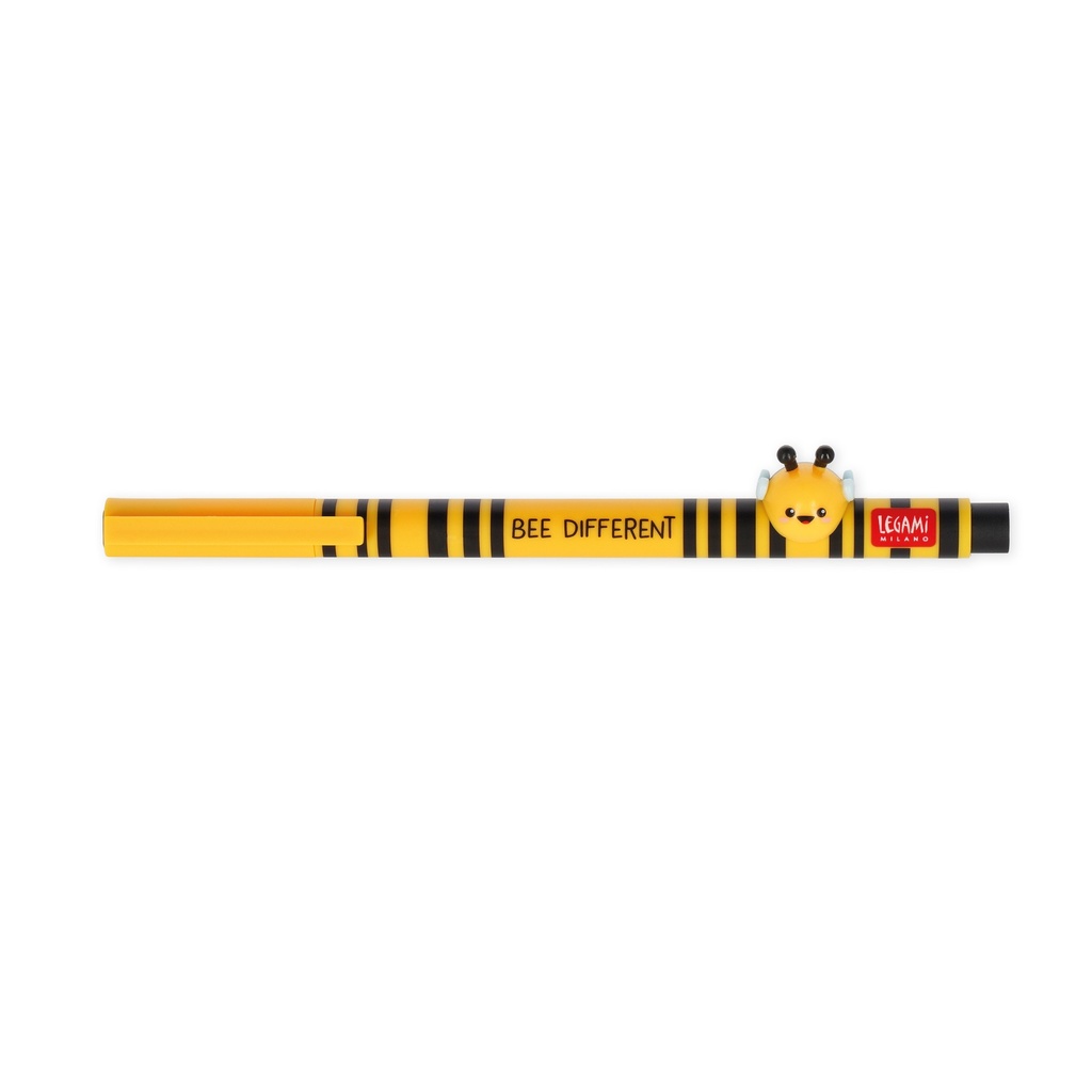 [2694-CPP0012] Stylo à Encre Gel - Lovely Friends - Abeille - 0,5 mm - Encre Noire