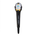 Stylo à Encre Gel Antistress Lapin – Encre Noire – 0,5 mm