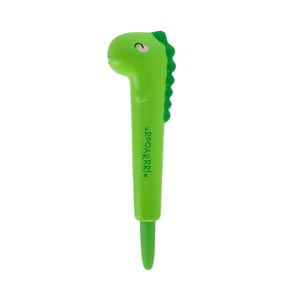 Stylo à Encre Gel Antistress Dino – Encre Noire – 0,5 mm