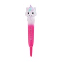 Stylo à Encre Gel Antistress Lapin – Encre Noire – 0,5 mm