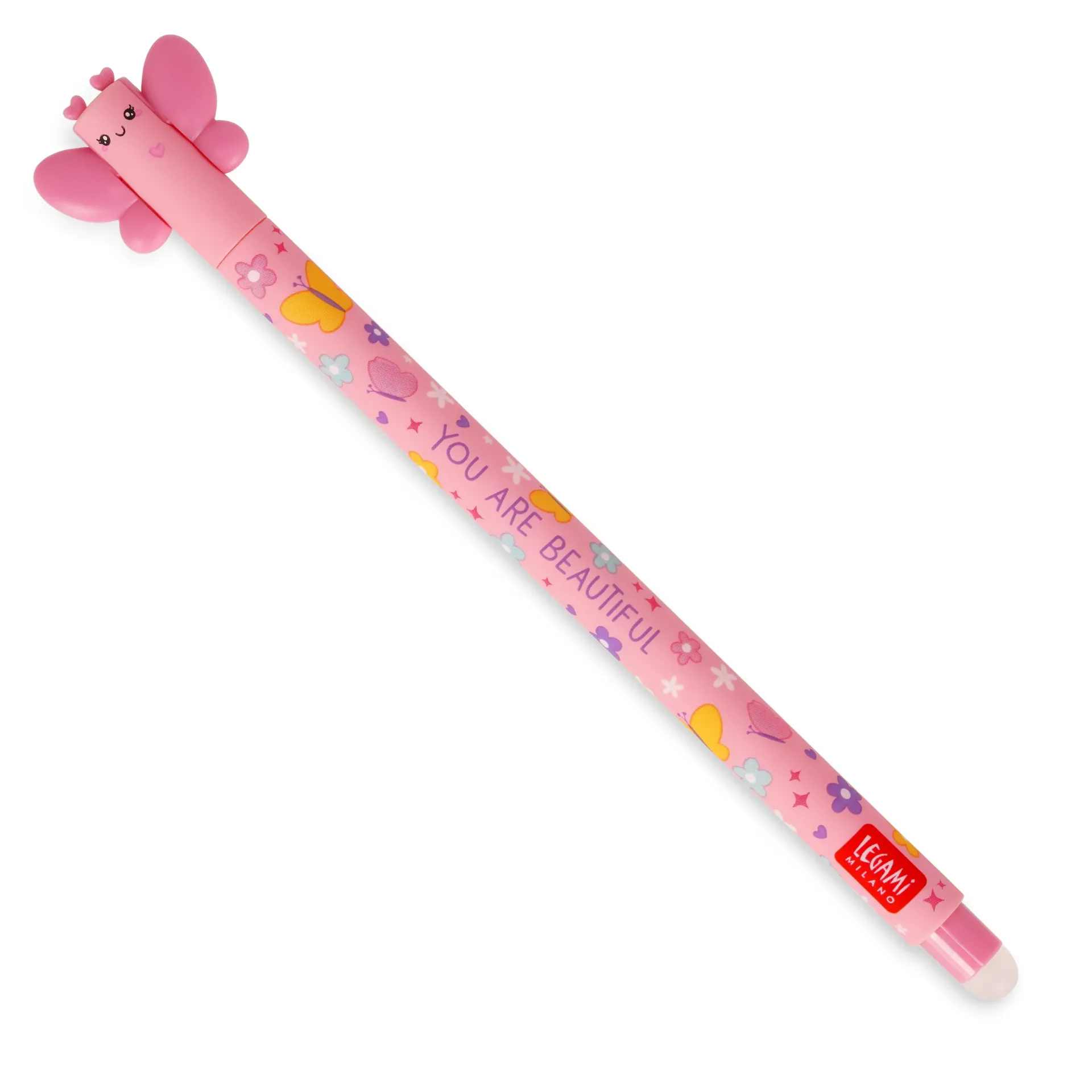 [2694-EP0045] Stylo À Encre Gel Effaçable -
Erasable Pen - Papillon