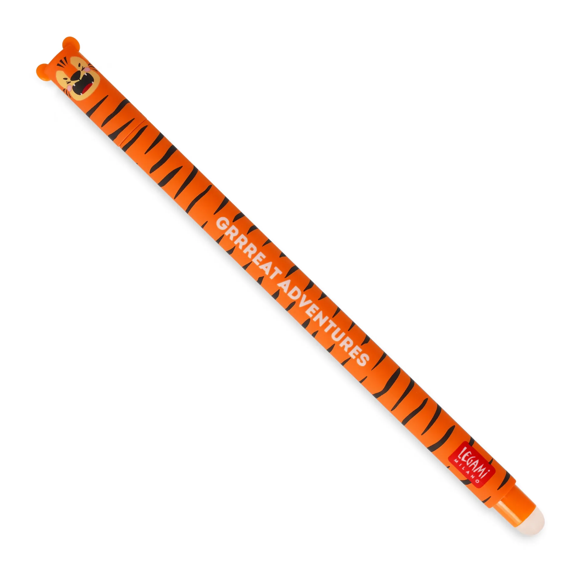 Stylo Gel Effaçable Tiger – Orange Encre 0,7 mm