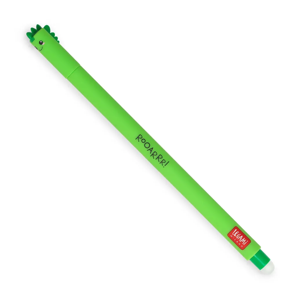 [2694-EP0007] Stylo À Encre Gel Effaçable - Erasable Pen -
Dinosaure