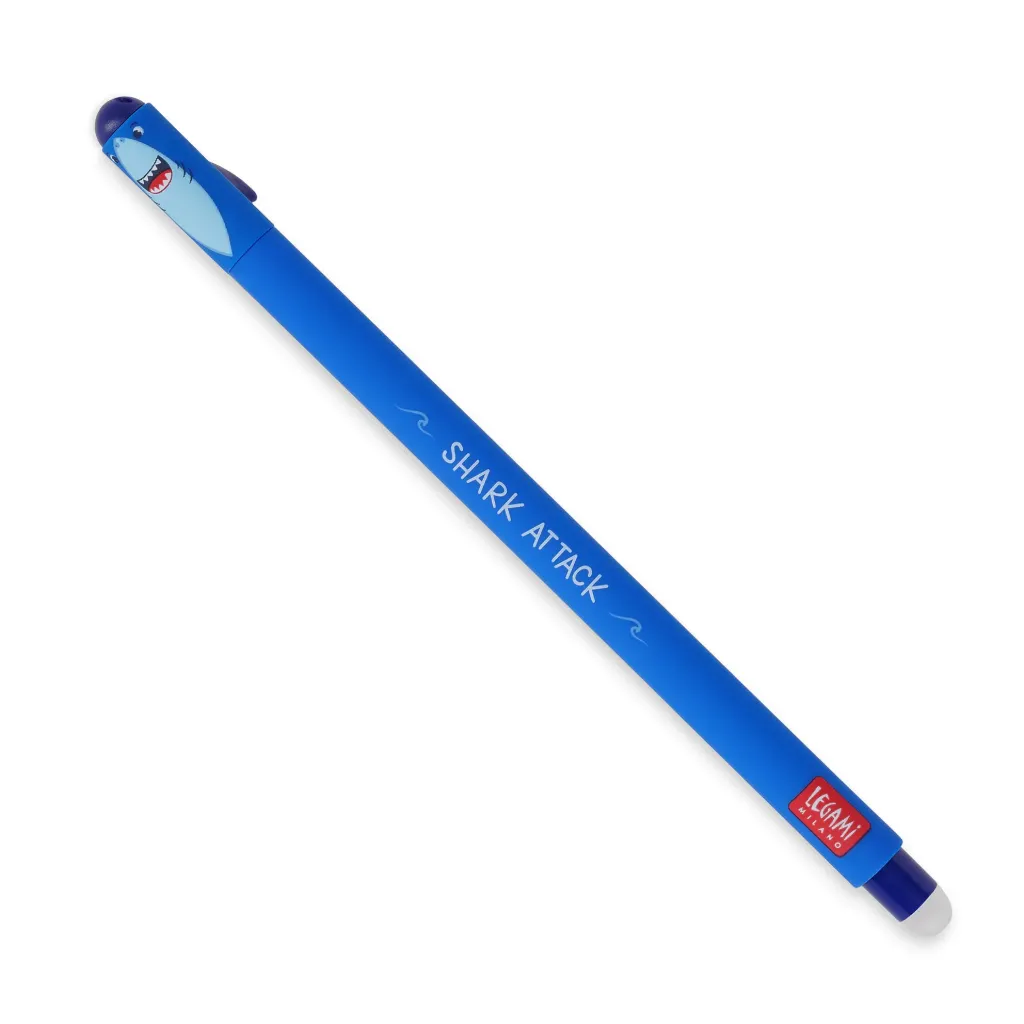 [2694-EP0006] Stylo À Encre Gel Effaçable - Erasable Pen -
Requin