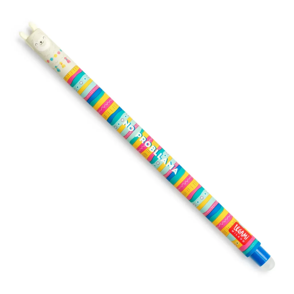 [2694-EP0010] Stylo À Encre Gel Effaçable - Erasable Pen - Lama