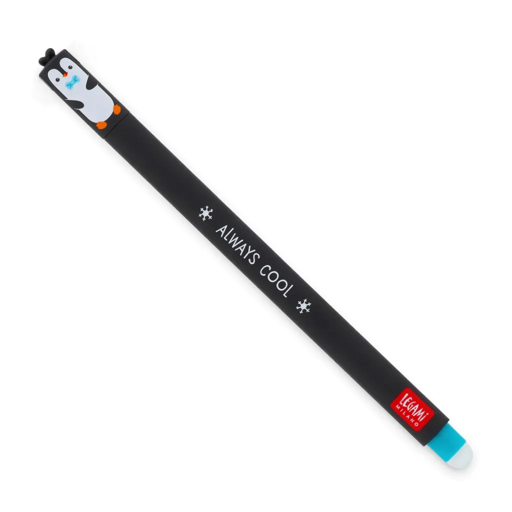 [2694-EP0033] Stylo À Encre Gel Effaçable - Erasable Pen - Pingouin