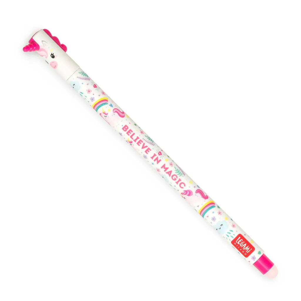 Stylo Gel Effaçable Unicorn – Pencre Encre 0,7 mm