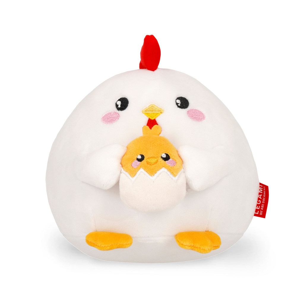 [2694-MSC0011] Peluche Mini Poule – Super Soft!