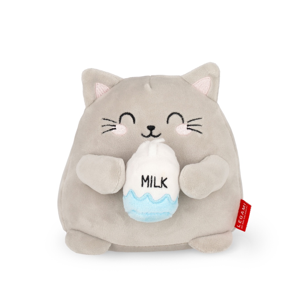 Peluche Mini Chat – Super Soft!