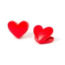 Set De 6 Bag Clips - Bag Clips - Coeur