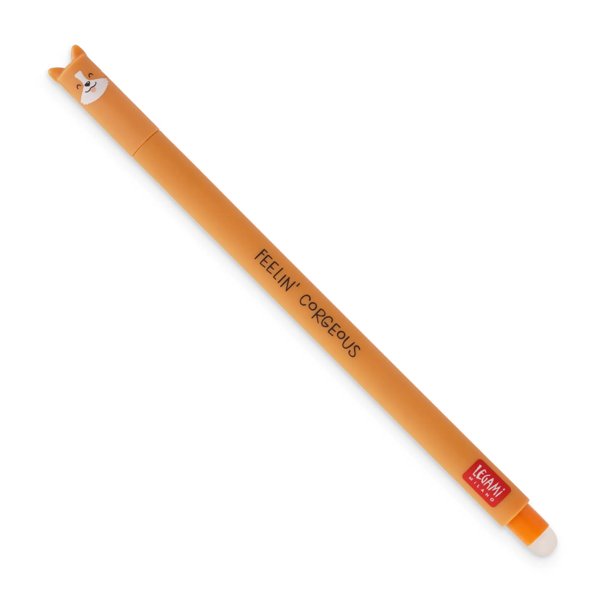 [2694-EP0020] Stylo Gel Effaçable - Stylo Effaçable - Corgi