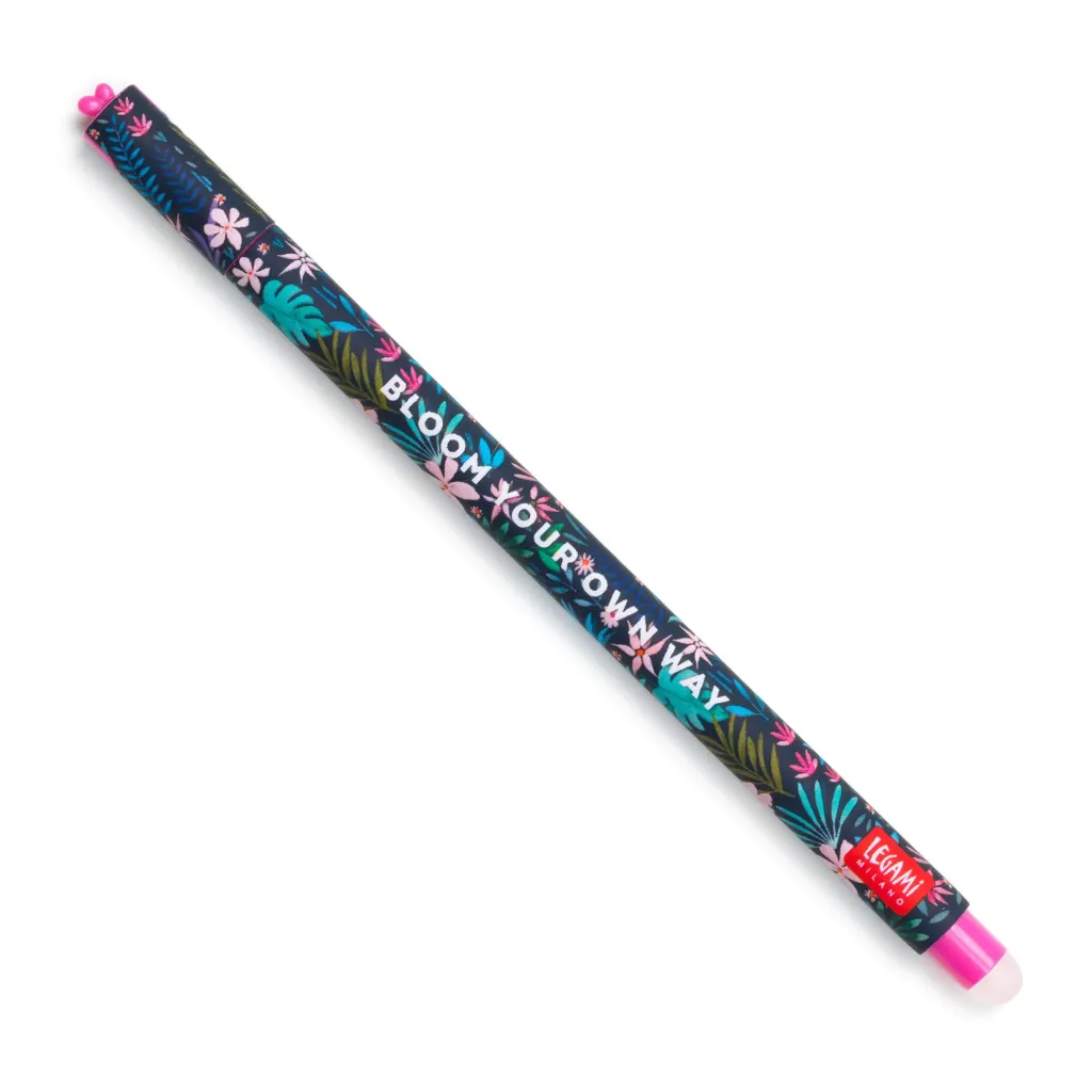 [2694-EP0012] Stylo Gel Effaçable - Stylo Effaçable - Flore