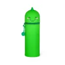 Trousse 2 en 1 Silicone Kawaii Dinosaure