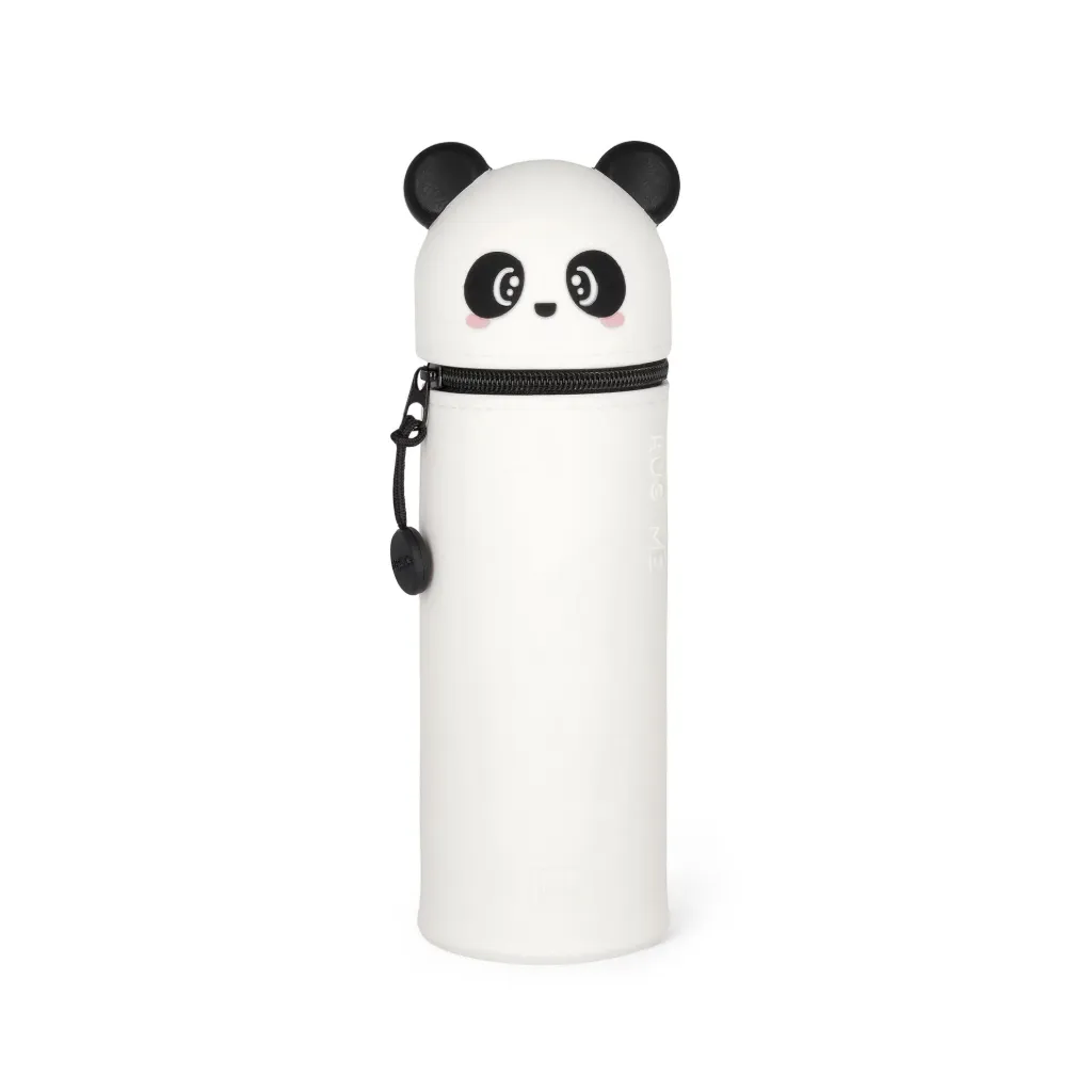 TROUSSE EN SILICONE 2-EN-1 -
KAWAII - PANDA