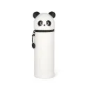 Trousse 2 en 1 Silicone Kawaii Panda