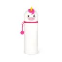 TROUSSE EN SILICONE 2-EN-1 - KAWAII - UNICORN